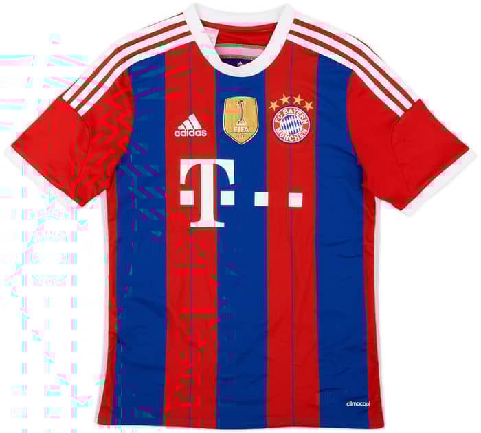 2014-15 Bayern Munich Home Shirt - 8/10 - (XL.Boys)