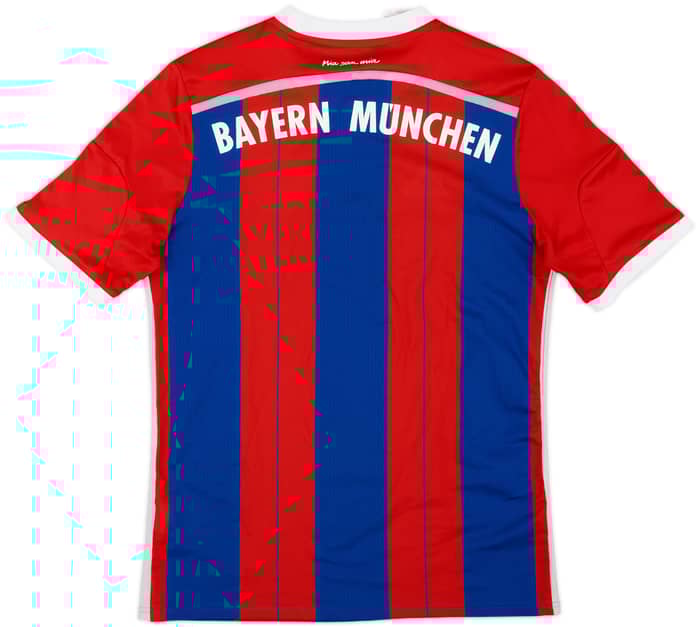 2014-15 Bayern Munich Home Shirt - 8/10 - (XL.Boys)