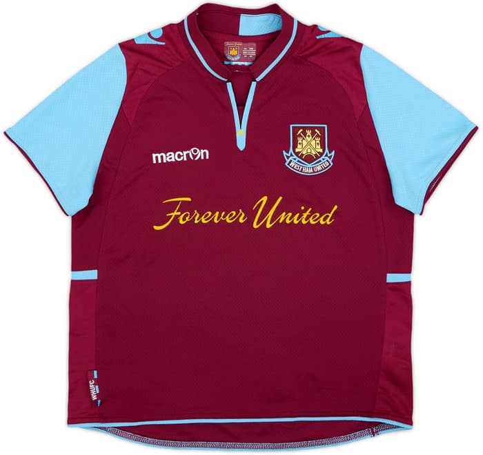 2012-13 West Ham Home Shirt - 6/10 - (M.Boys)