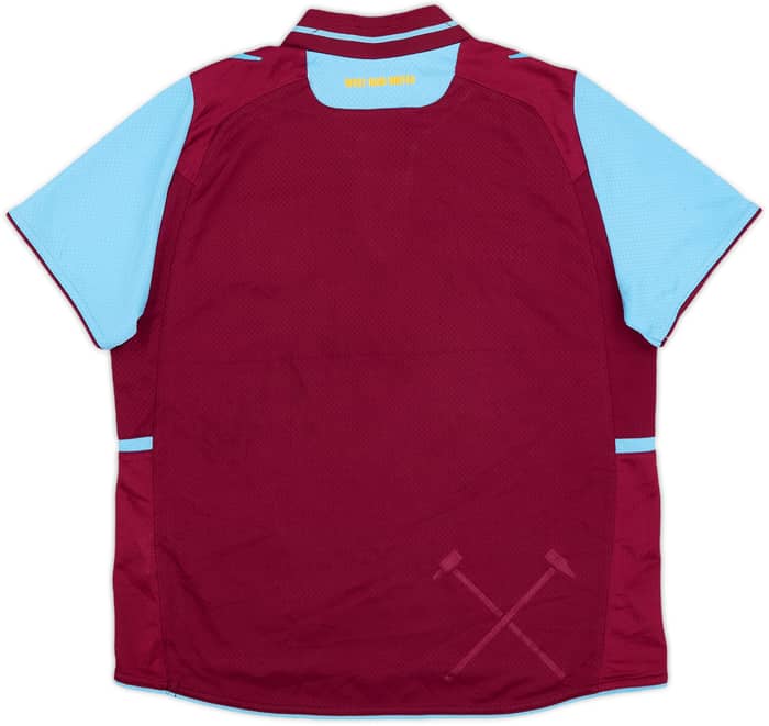 2012-13 West Ham Home Shirt - 6/10 - (M.Boys)