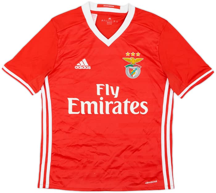 2016-17 Benfica Home Shirt - 7/10 - (L.Boys)