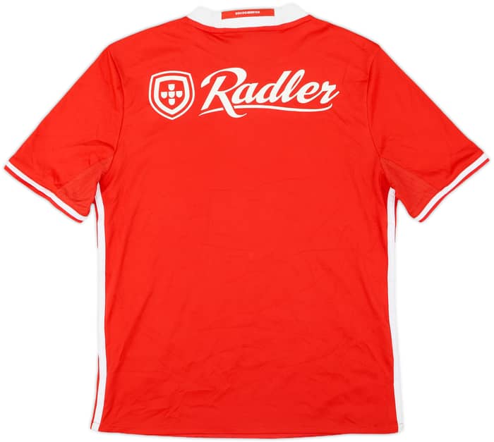 2016-17 Benfica Home Shirt - 7/10 - (L.Boys)