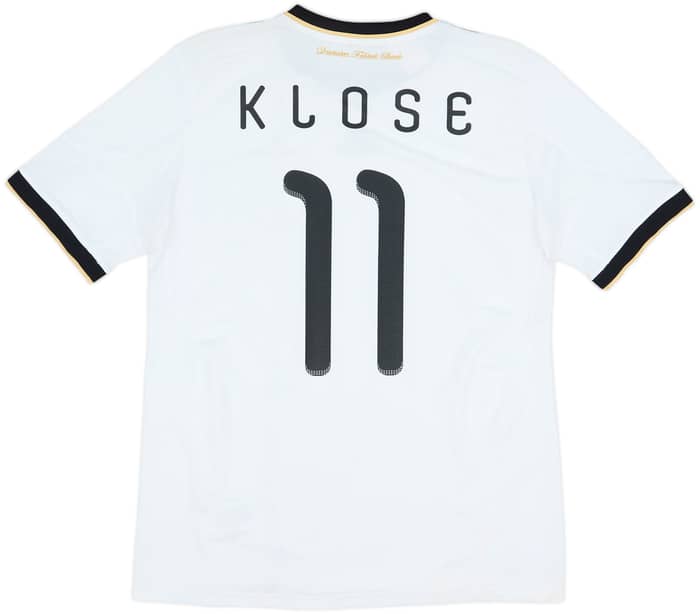 2010-11 Germany Home Shirt Klose #11 - 5/10 - (XL.Boys)
