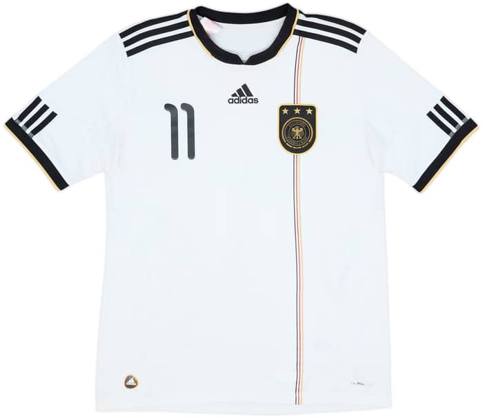 2010-11 Germany Home Shirt Klose #11 - 5/10 - (XL.Boys)