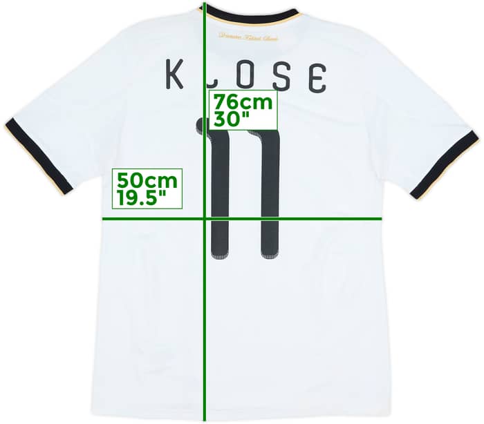 2010-11 Germany Home Shirt Klose #11 - 5/10 - (XL.Boys)