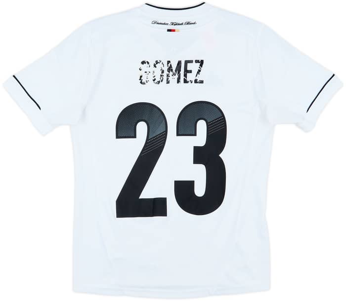 2012-13 Germany Home Shirt Gomez #23 - 4/10 - (M.Boys)
