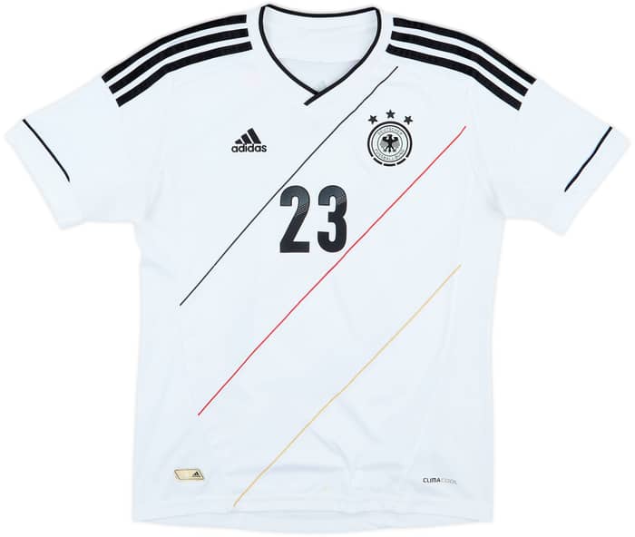 2012-13 Germany Home Shirt Gomez #23 - 4/10 - (M.Boys)