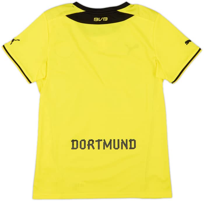 2013-14 Borussia Dortmund Home Shirt - 7/10 - (Women's S)