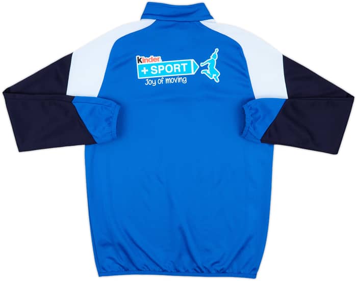 2019-20 Italy Puma 1/4 Zip Training Top - 8/10 - (XL.Boys)