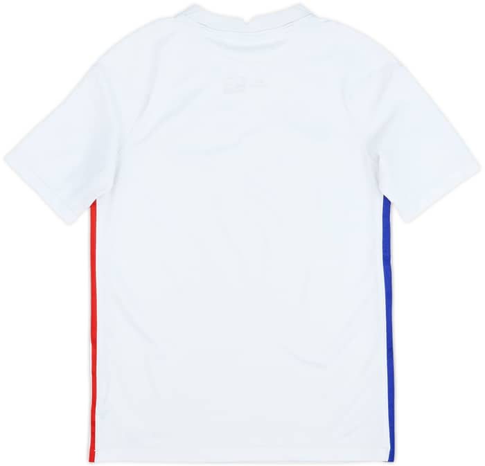 2020-21 France Away Shirt - 5/10 - (L.Boys)