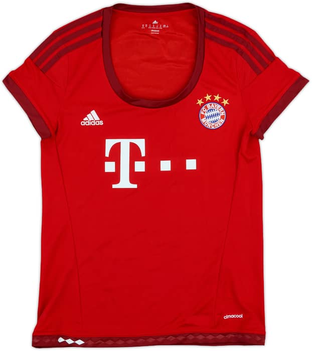 2015-16 Bayern Munich Home Shirt - 10/10 - (Women's M)