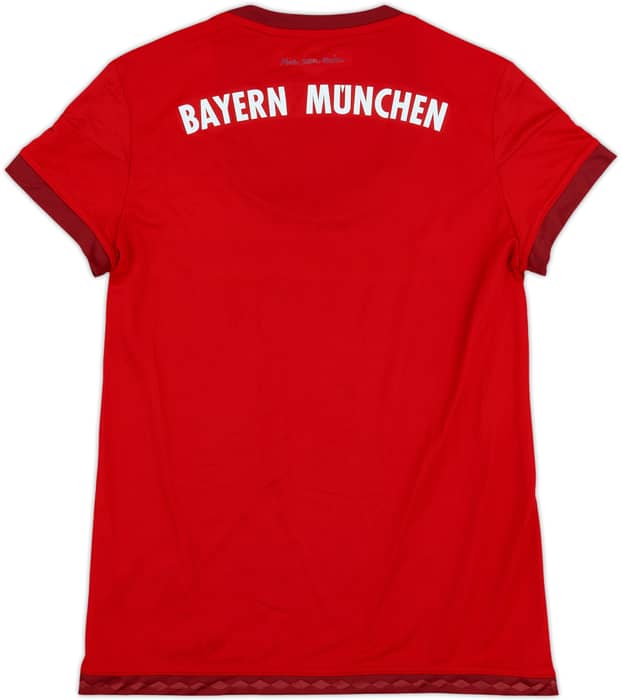 2015-16 Bayern Munich Home Shirt - 10/10 - (Women's M)