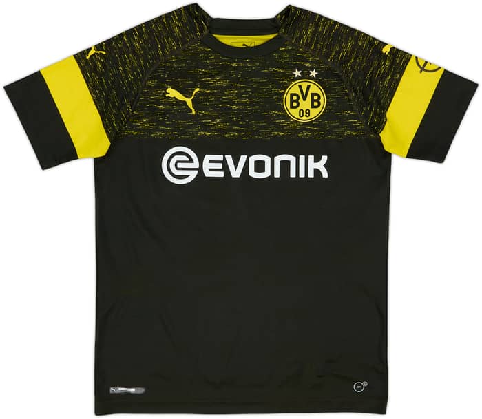 2018-19 Borussia Dortmund Away Shirt - 5/10 - (XL.Boys)