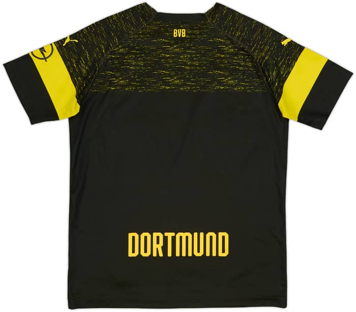 2018-19 Borussia Dortmund Away Shirt - 5/10 - (XL.Boys)
