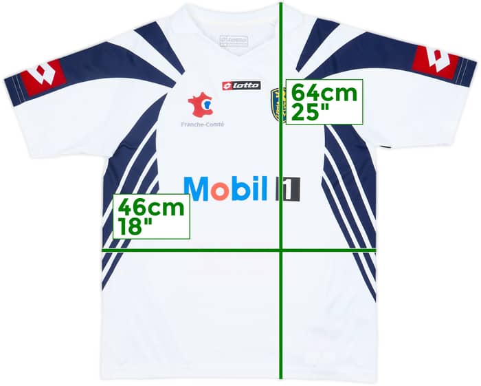 2007-08 Sochaux Away Shirt - 8/10 - (L.Boys)