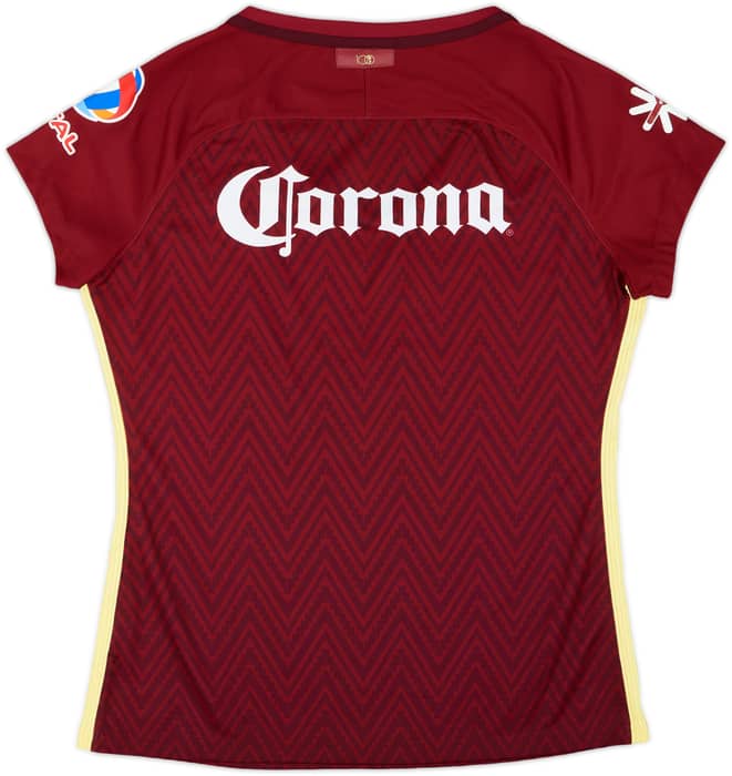 2016-17 Club America Centenary Away Shirt - 8/10 - (Women's L)