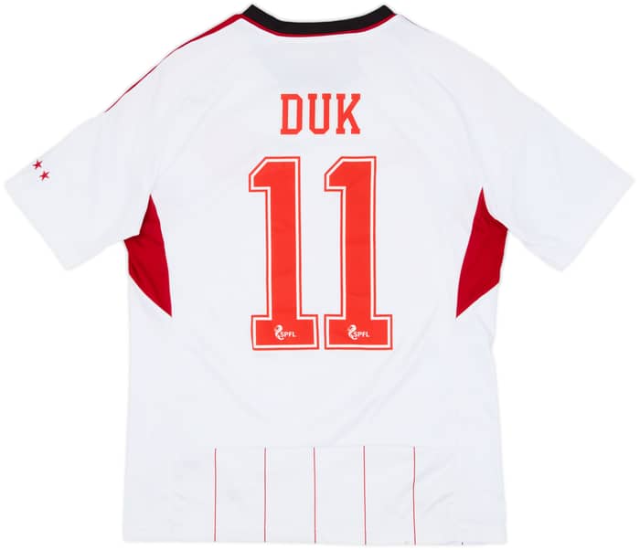 2023-24 Aberdeen Third Shirt Duk #11 - 8/10 - (L.Boys)