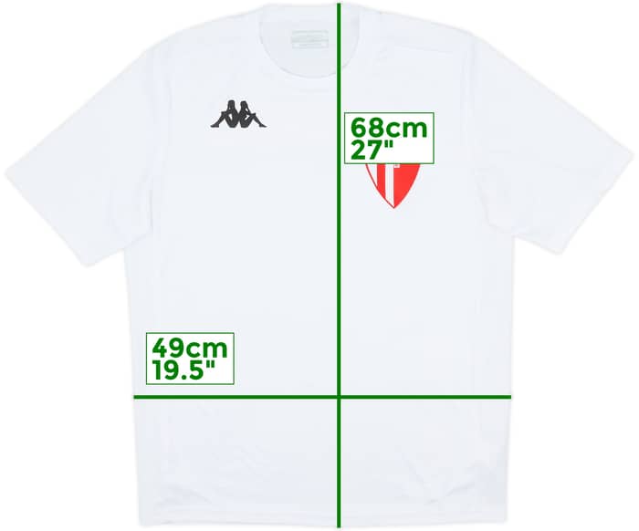 2018-19 Padova C5 Kappa Training Shirt - 10/10 - (M)