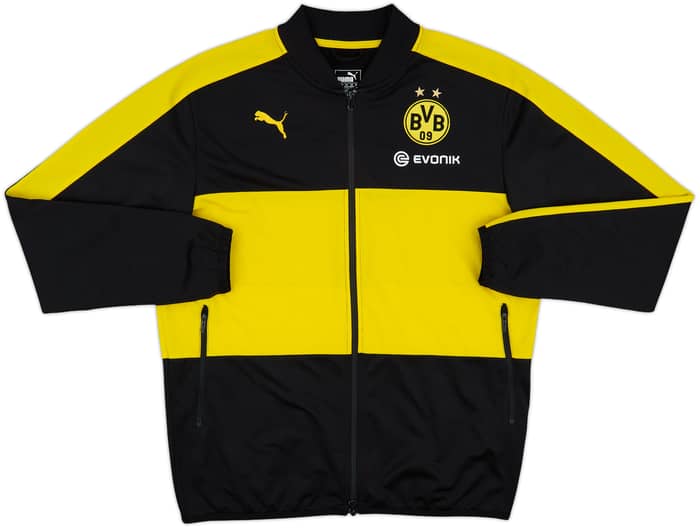 2015-16 Borussia Dortmund Puma Track Jacket - 5/10 - (L)