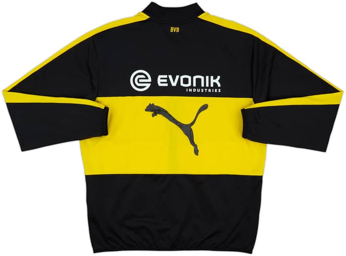 2015-16 Borussia Dortmund Puma Track Jacket - 5/10 - (L)