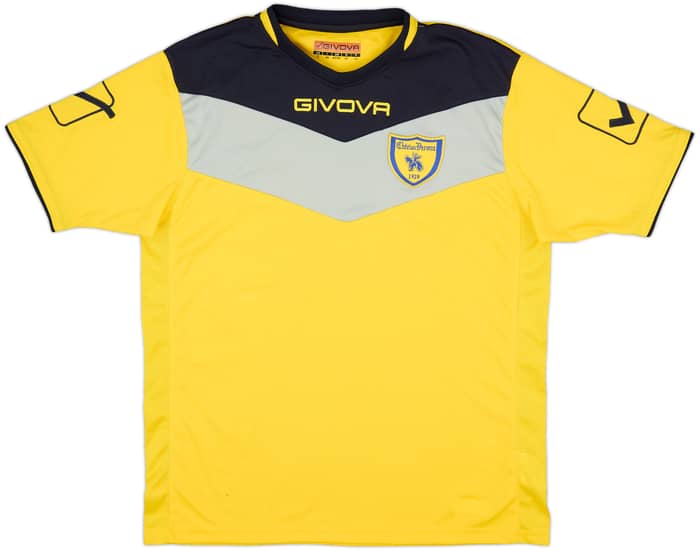2011-12 Chievo Verona Givova Training Shirt - 9/10 - (L)