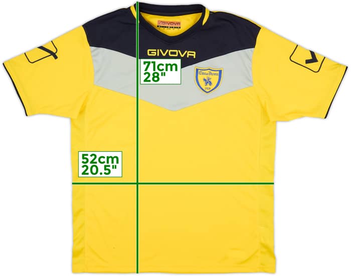 2011-12 Chievo Verona Givova Training Shirt - 9/10 - (L)