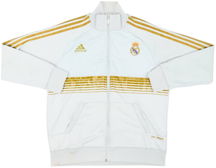 2012-13 Real Madrid adidas Track Jacket - 4/10 - (XL)