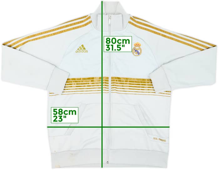 2012-13 Real Madrid adidas Track Jacket - 4/10 - (XL)