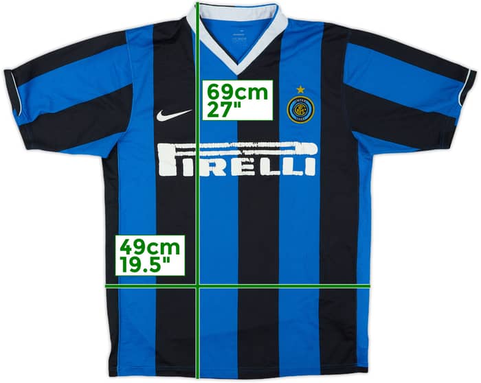 2006-07 Inter Milan Home Shirt - 4/10 - (XL.Boys)