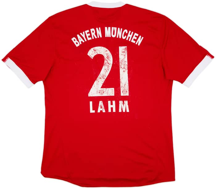 2009-10 Bayern Munich Home Shirt Lahm #21 - 4/10 - (XL)