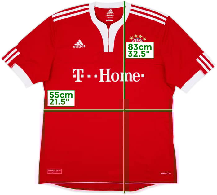 2009-10 Bayern Munich Home Shirt Lahm #21 - 4/10 - (XL)