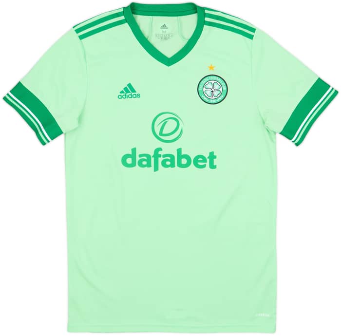 2020-21 Celtic Away Shirt - 10/10 - (M)