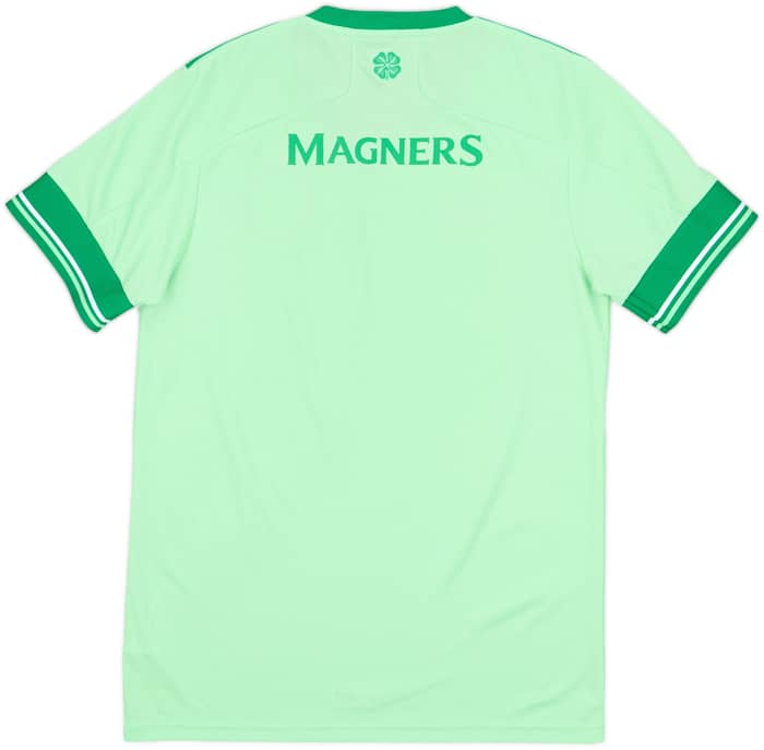 2020-21 Celtic Away Shirt - 10/10 - (M)