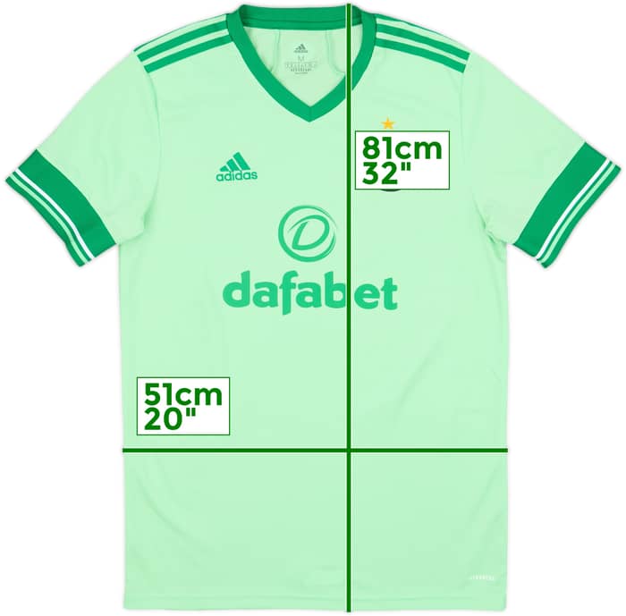 2020-21 Celtic Away Shirt - 10/10 - (M)