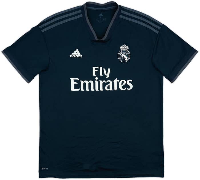 2018-19 Real Madrid Away Shirt - 7/10 - (L)