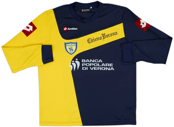 2003-04 Chievo Verona Lotto Training L/S Shirt - 6/10 - (XL)