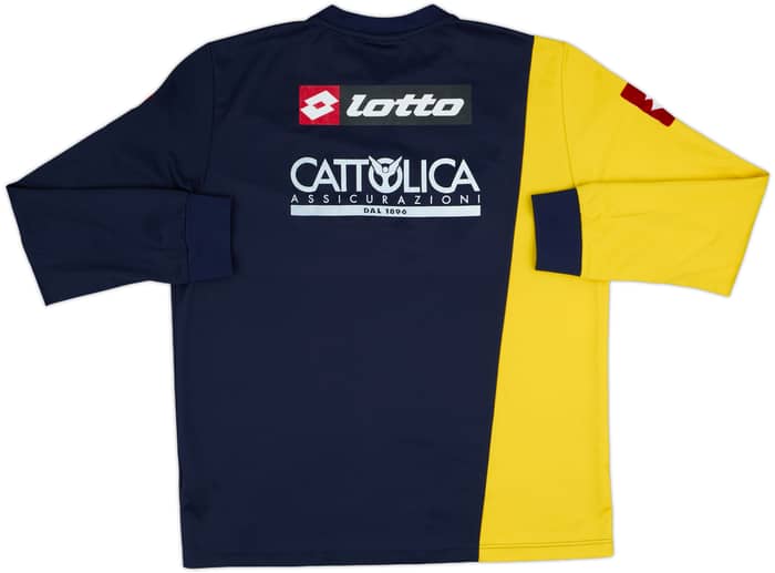 2003-04 Chievo Verona Lotto Training L/S Shirt - 6/10 - (XL)