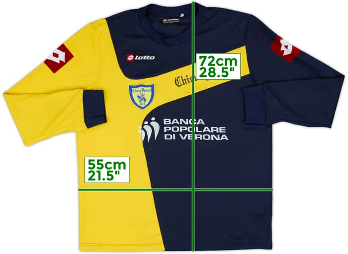 2003-04 Chievo Verona Lotto Training L/S Shirt - 6/10 - (XL)
