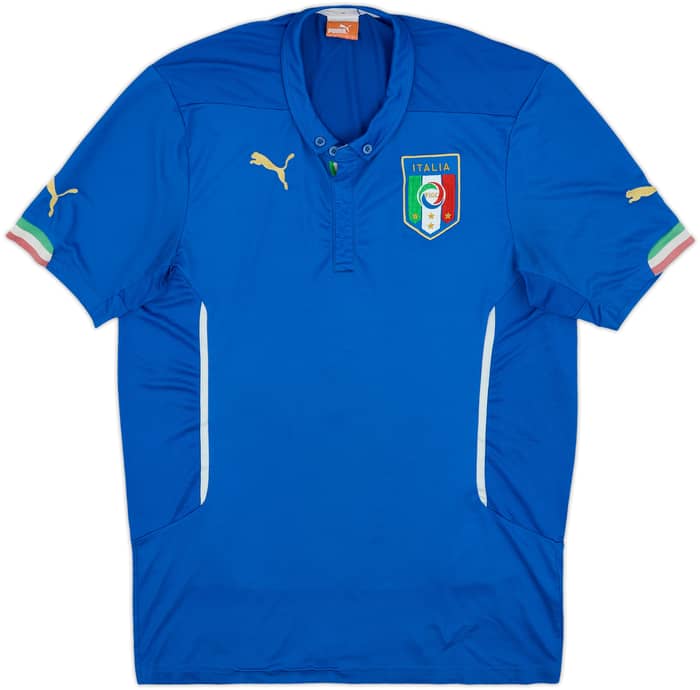 2014-15 Italy Home Shirt - 5/10 - (L)