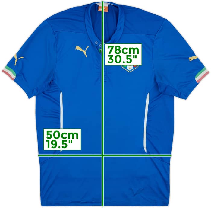 2014-15 Italy Home Shirt - 5/10 - (L)