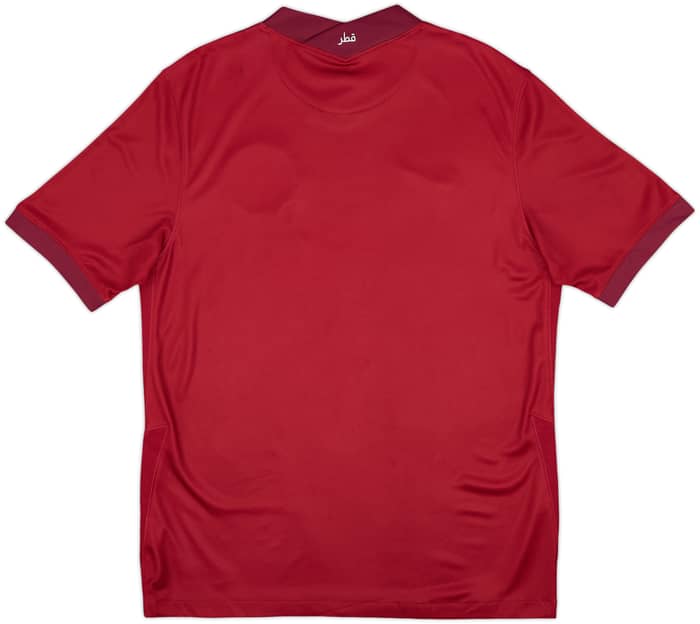 2020-21 Qatar Home Shirt - 8/10 - (M)