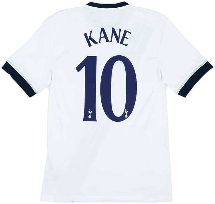 2015-16 Tottenham Home Shirt Kane #10 - 9/10 - (M)