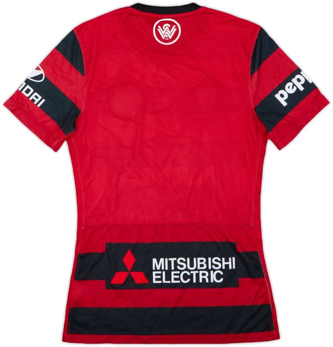 2015-16 Western Sydney Wanderers Authentic Home Shirt - 8/10 - (S)