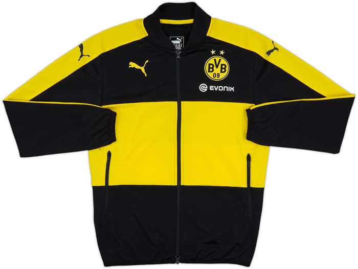 2015-16 Borussia Dortmund Puma Track Jacket - 8/10 - (S)