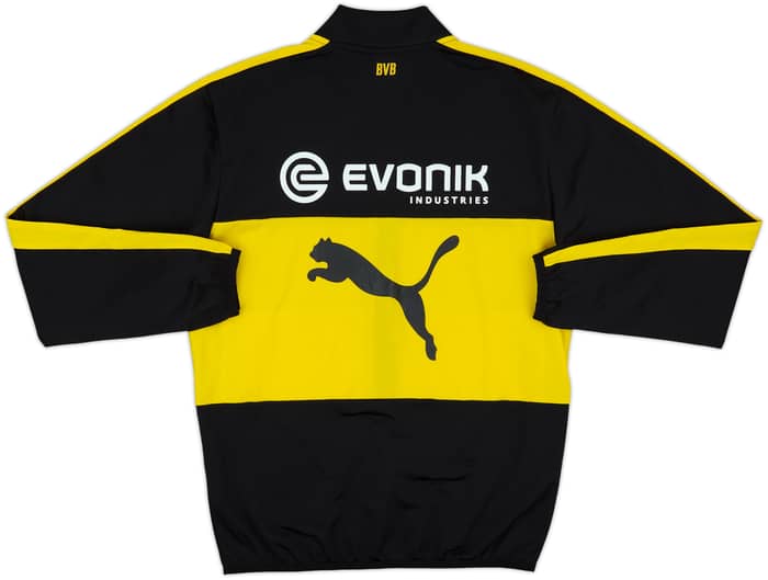 2015-16 Borussia Dortmund Puma Track Jacket - 8/10 - (S)