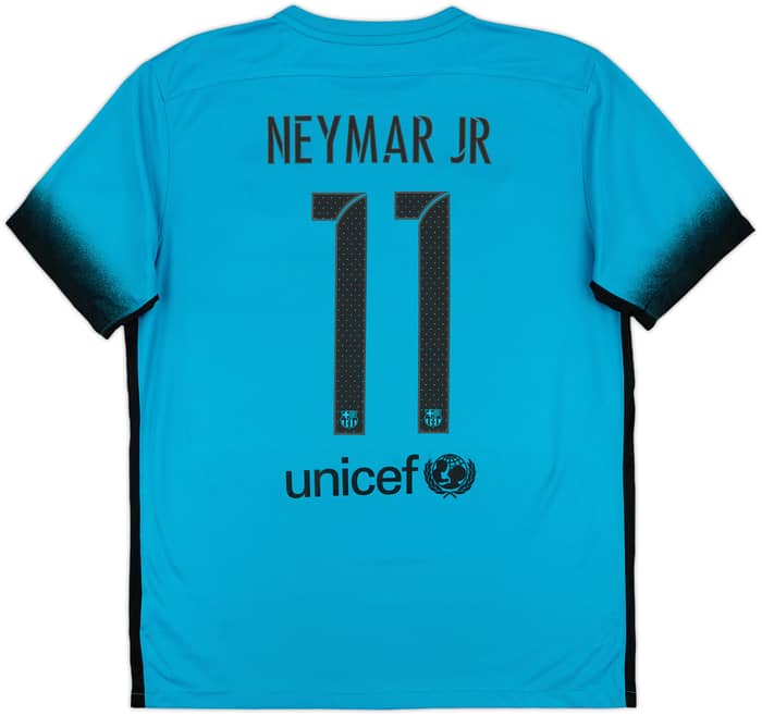 2015-16 Barcelona Third Shirt Neymar Jr #11 - 8/10 - (L)