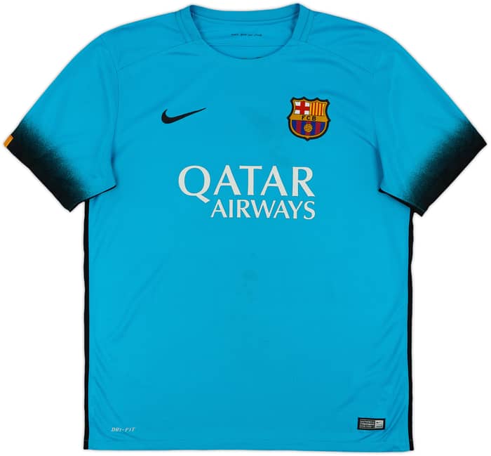 2015-16 Barcelona Third Shirt Neymar Jr #11 - 8/10 - (L)