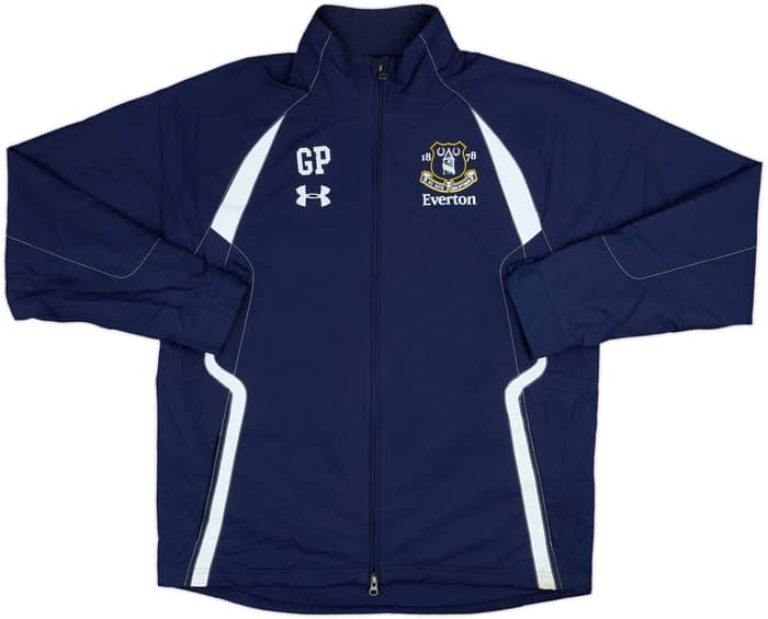 2010s Everton NJ Soccer Club Staff Issue Under Armour Track Jacket GP - 8/10 - (L)