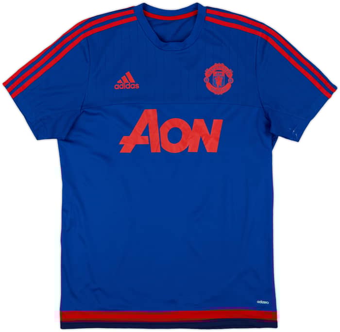 2015-16 Manchester United adizero Training Shirt - 5/10 - (M)