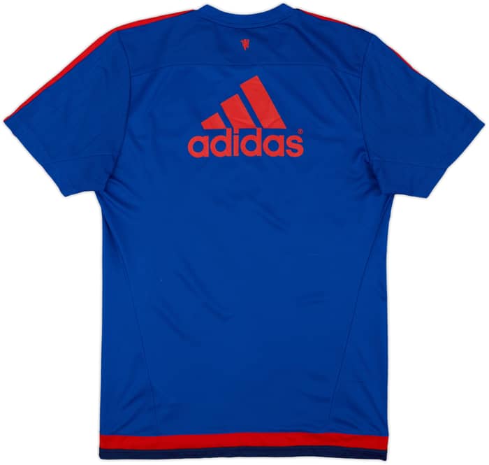 2015-16 Manchester United adizero Training Shirt - 5/10 - (M)